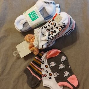 Girls Socks 15 pairs